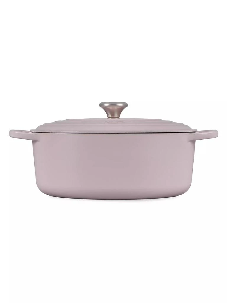商品Le Creuset|6.75-Quart Signature Cast Iron Oval Dutch Oven,价格¥3335,第2张图片详细描述