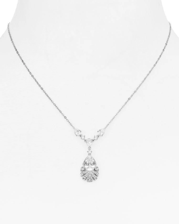 商品Nadri|Gladys Pear Drop Necklace, 15",价格¥415,第1张图片