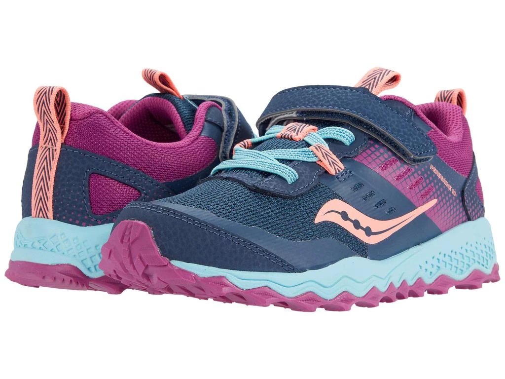 商品Saucony|S-Peregrine 10 Shield A/C (Little Kid/Big Kid),价格¥347,第1张图片