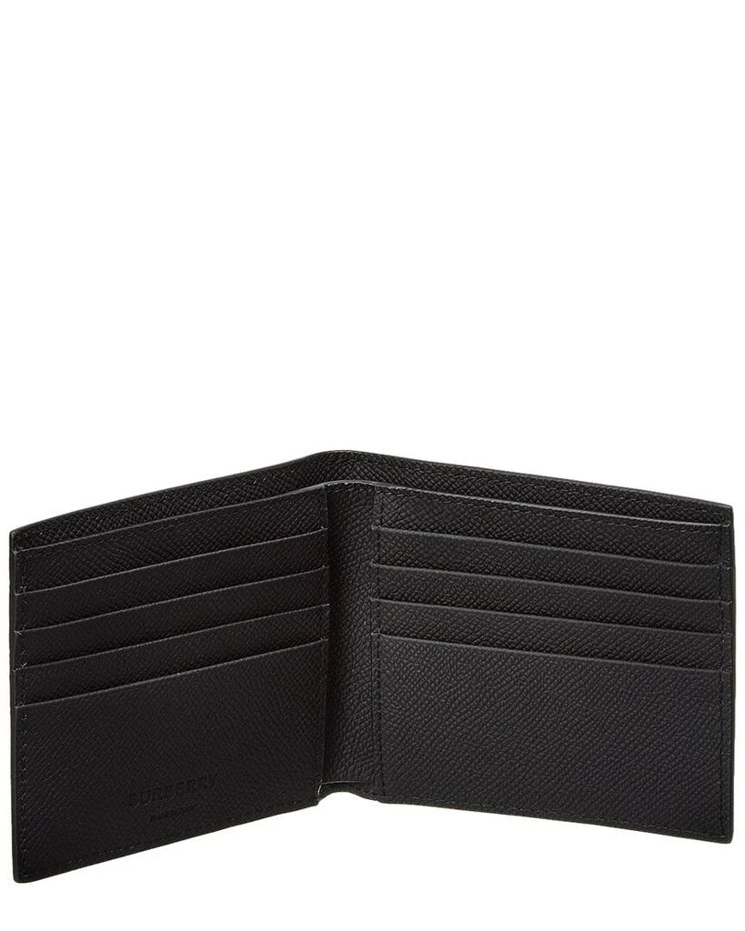 商品Burberry|Burberry TB Leather Bifold Wallet,价格¥2370,第1张图片