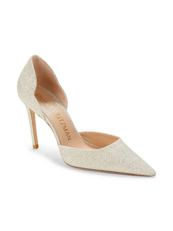 商品Stuart Weitzman|Glitter Pumps,价格¥1156,第2张图片详细描述