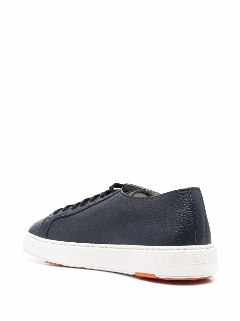 商品Santoni|Santoni Sneakers Blue,价格¥2061,第4张图片详细描述