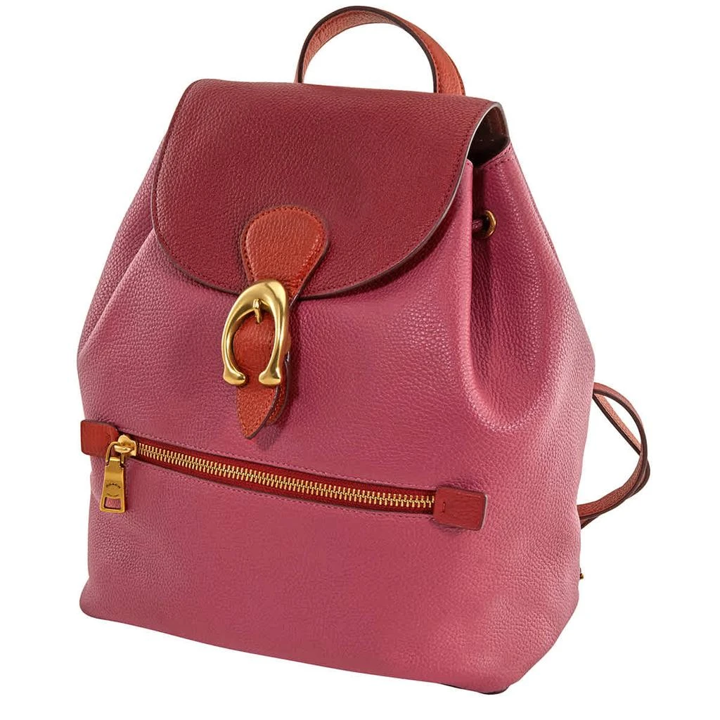 商品Coach|Dusty Pink Evie Backpack,价格¥1823,第1张图片