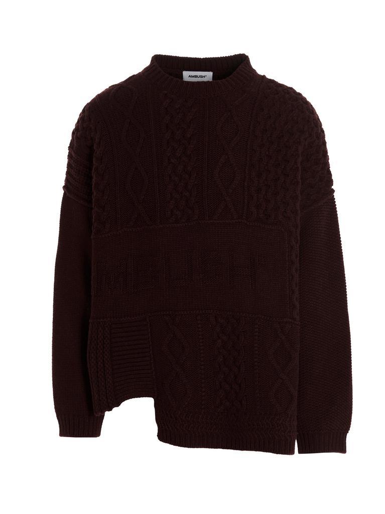 商品Ambush|Logo braided sweater,价格¥2142,第1张图片