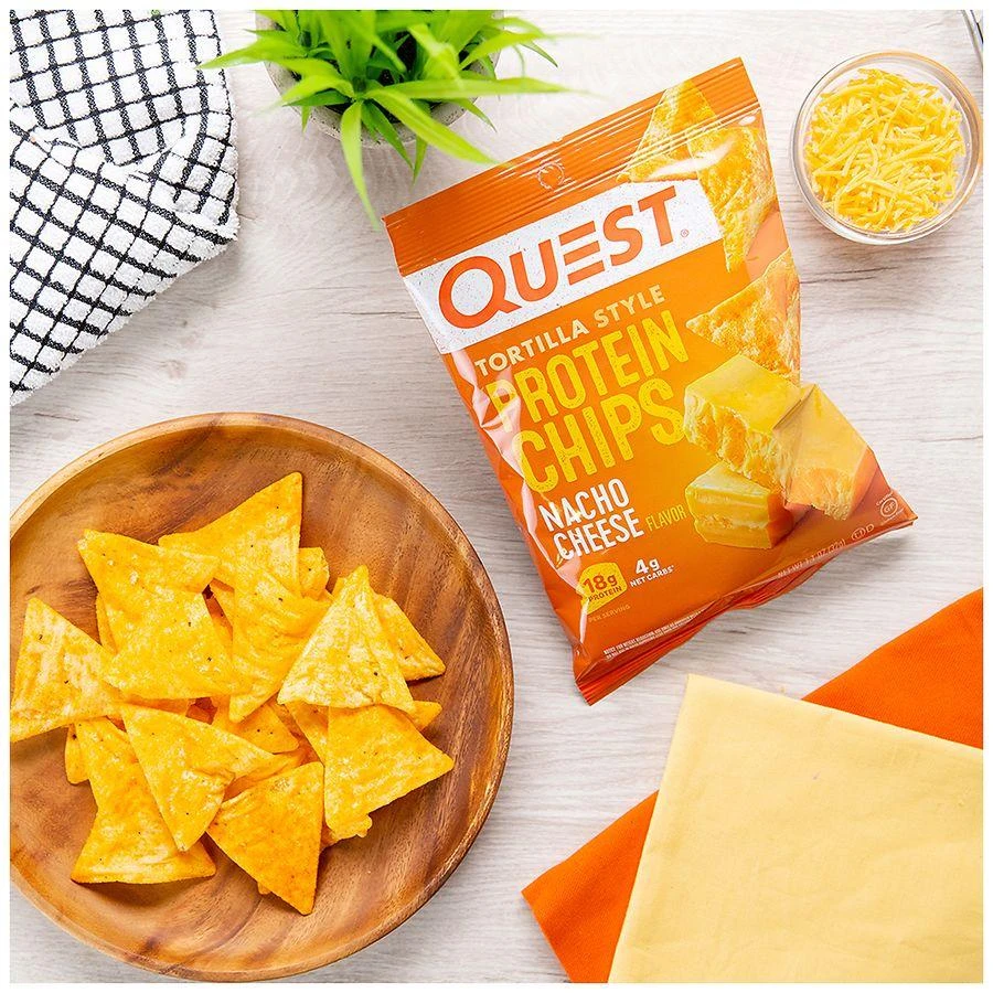 商品Quest Nutrition|Tortilla Style Protein Chips,价格¥25,第5张图片详细描述