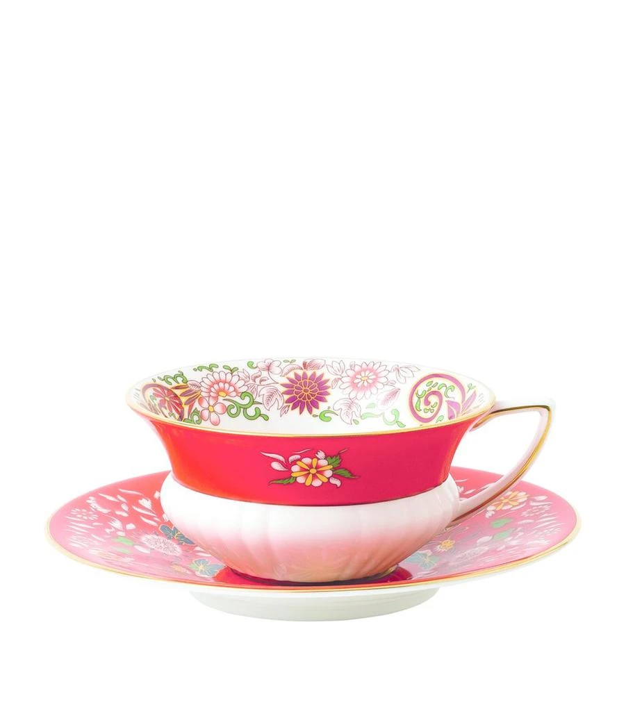 商品Wedgwood|Wonderlust Teacup and Saucer,价格¥642,第1张图片