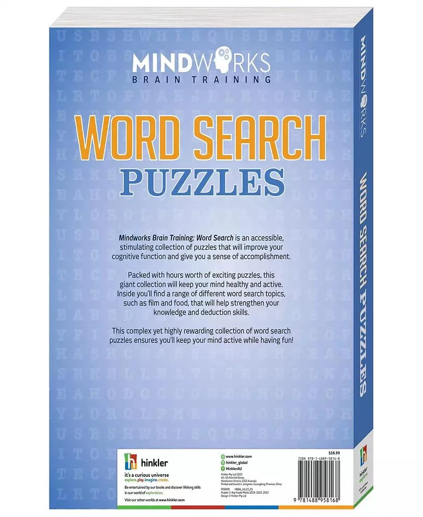 商品Mindworks|- Adult Word Search Puzzles,价格¥135,第4张图片详细描述