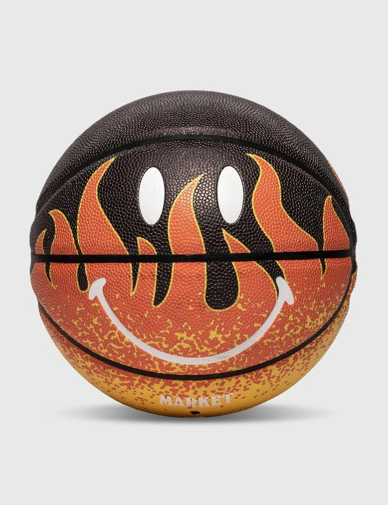 商品Market|Smiley® Market Flame Basketball,价格¥684,第1张图片