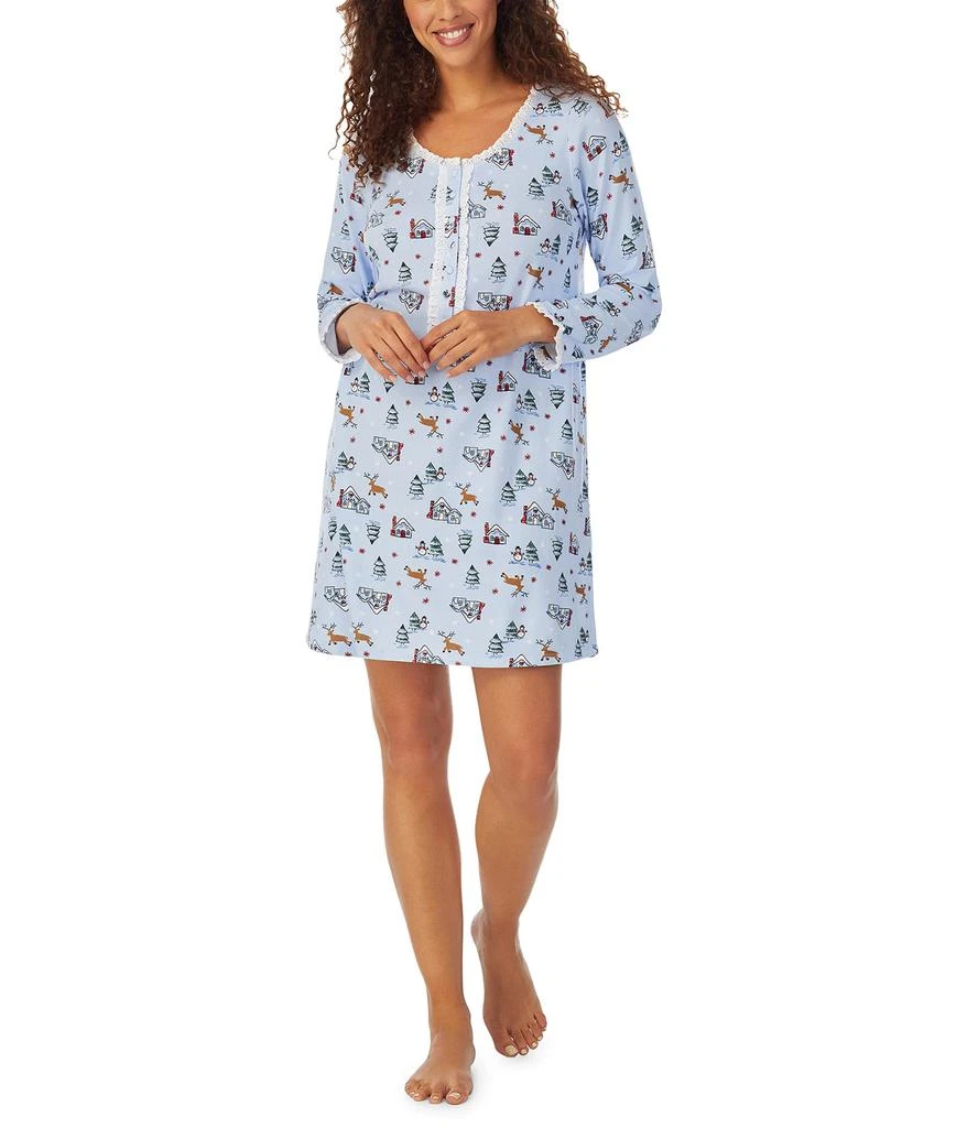 商品Lanz of Salzburg|Sweater Knit Nightshirt,价格¥229,第1张图片