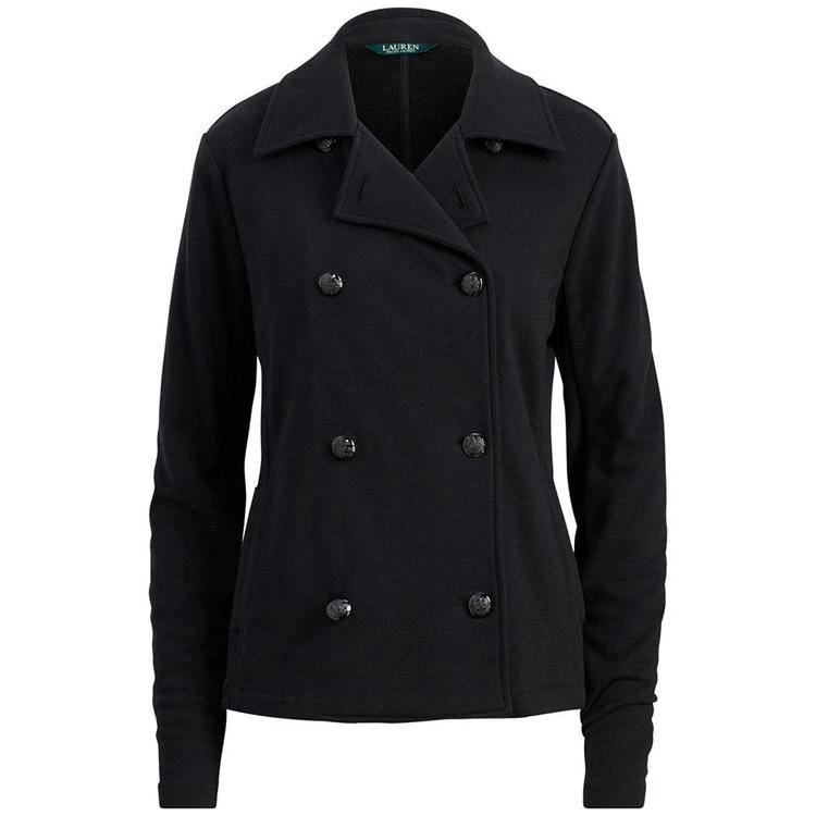 商品Ralph Lauren|French Terry Pea Coat,价格¥426,第4张图片详细描述