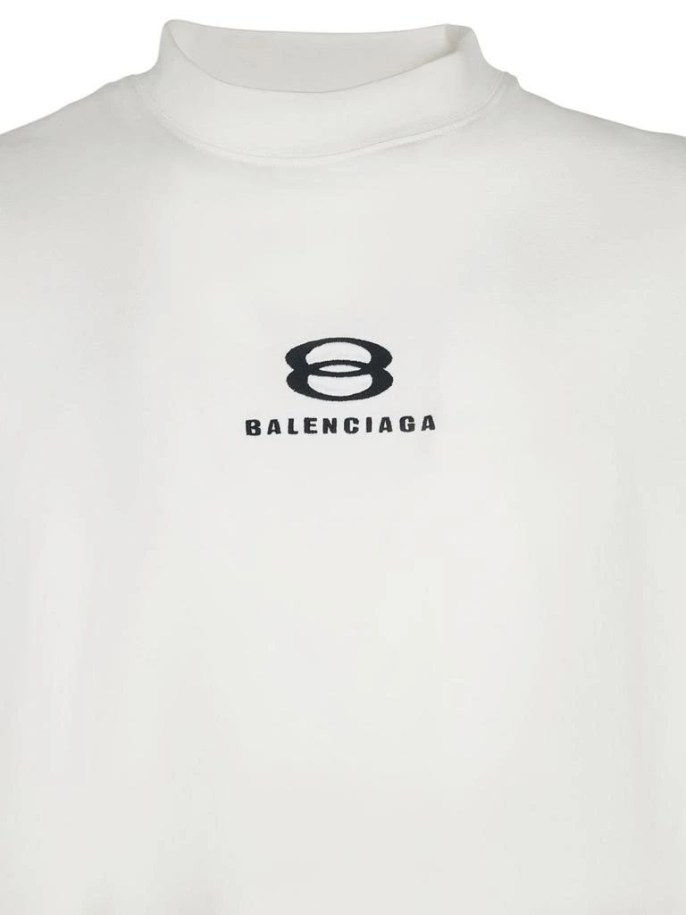 商品Balenciaga|Unity Vintage Cotton Jersey T-shirt,价格¥9240,第3张图片详细描述