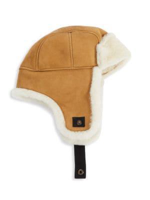 商品UGG|男士 羊毛捕手帽,价格¥718,第4张图片详细描述
