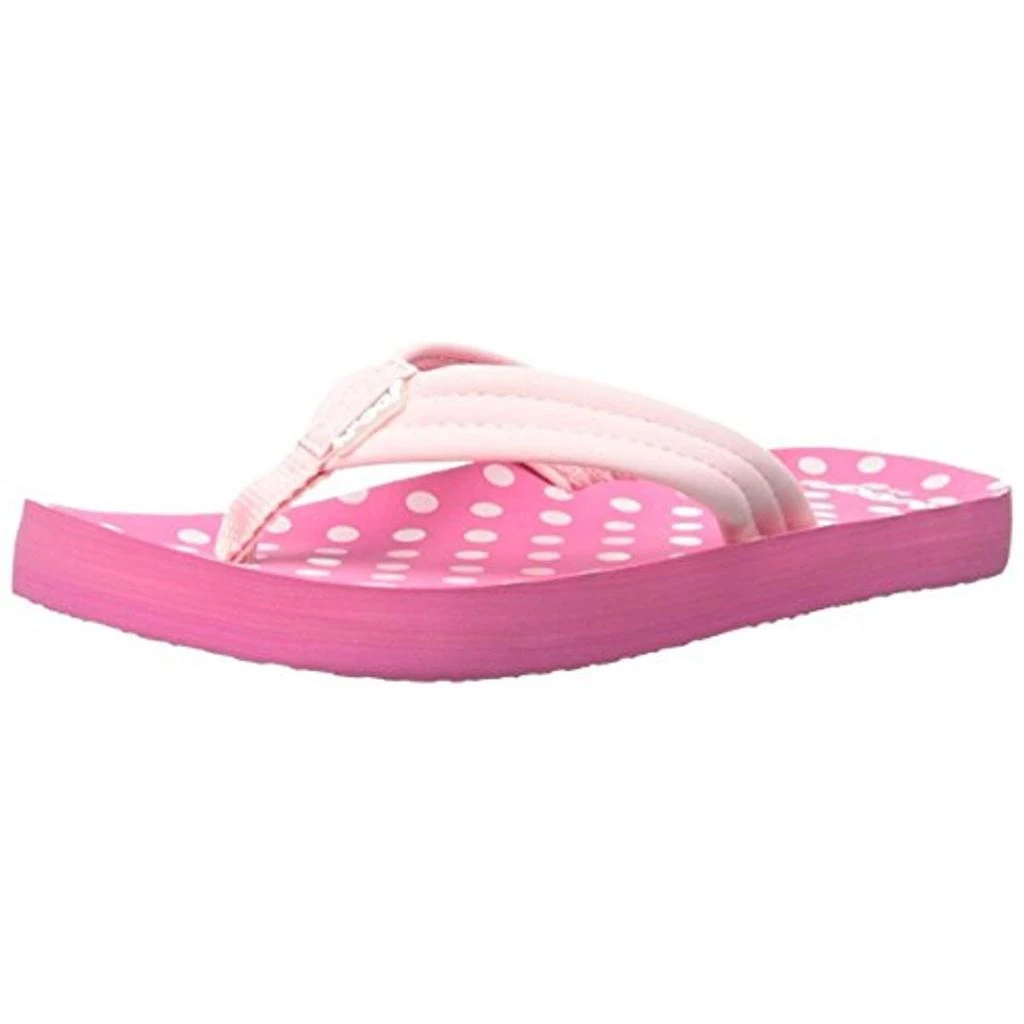 商品Reef|Reef Little Ahi Polka Dot Flip-Flops,价格¥61,第1张图片