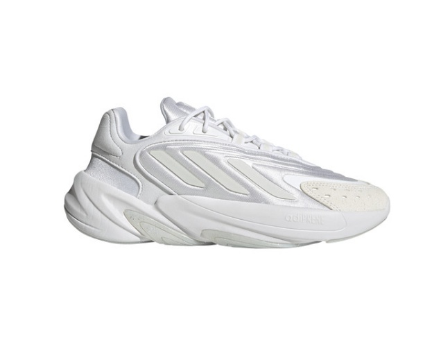 商品Adidas|【享贝家】adidas 复古百搭休闲老爹鞋 男女同款 白色 OZELIA-H04269 （预售，一周后发货）,价格¥354,第1张图片