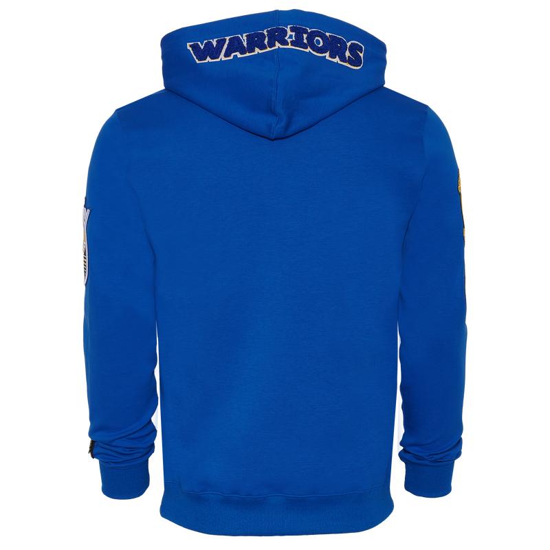 Pro Standard Warriors Logo Hoodie - Men's商品第2张图片规格展示