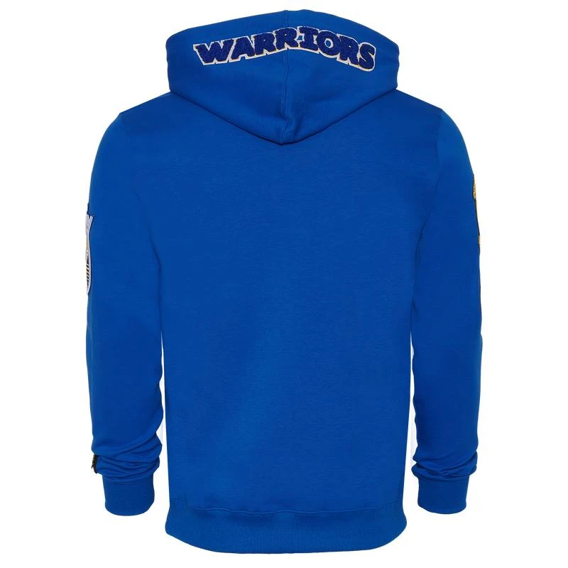 商品Pro Standard|Pro Standard Warriors Logo Hoodie - Men's,价格¥372,第2张图片详细描述