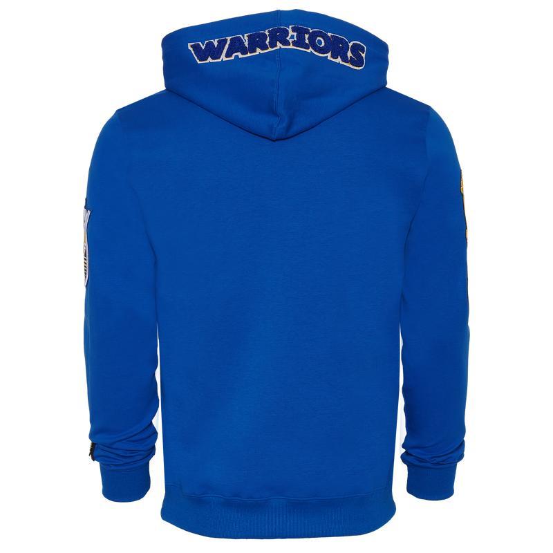 商品Pro Standard|Pro Standard Warriors Logo Hoodie - Men's,价格¥358,第4张图片详细描述