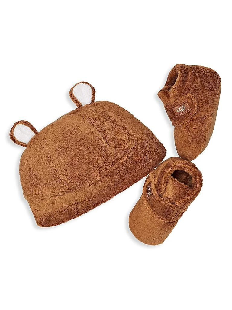商品UGG|Baby's 2-Piece Bixbee & Beanie Gift Set,价格¥517,第2张图片详细描述