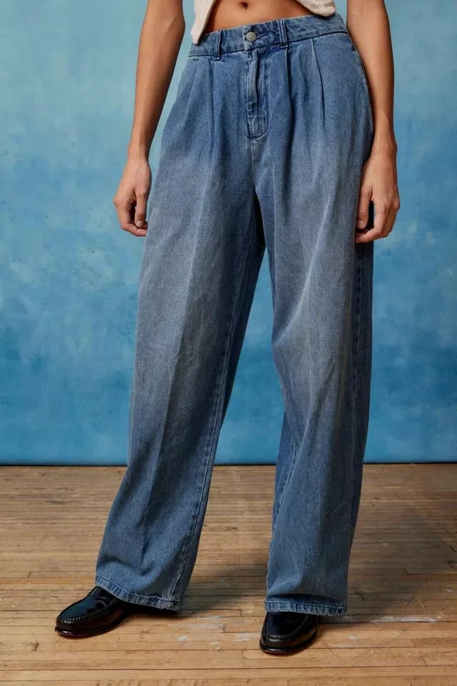 商品BDG|BDG Grandpa Baggy Trouser Jean,价格¥369,第3张图片详细描述