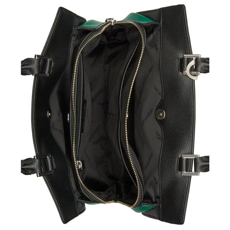 商品Calvin Klein|Brooke 中号手提包,价格¥443,第5张图片详细描述