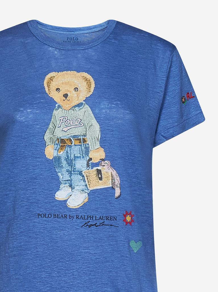 商品Ralph Lauren|Polo Ralph Lauren Polo Bear T-shirt,价格¥999,第5张图片详细描述