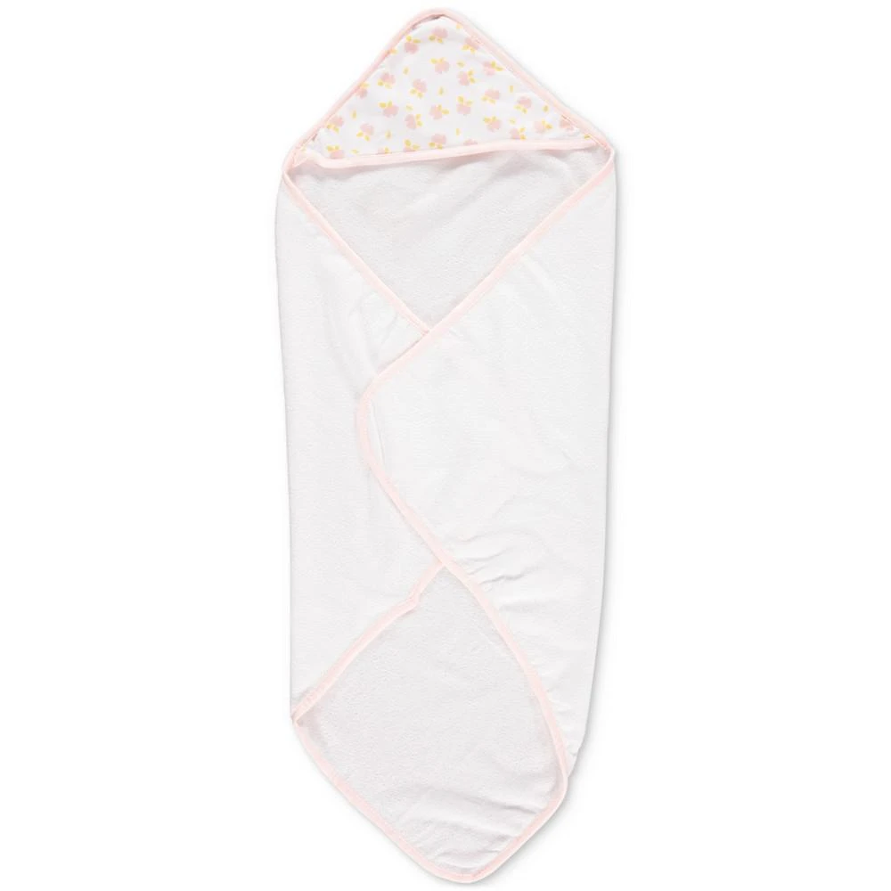 商品Chickpea|Baby Girls Bath Hooded Towels and Washcloths, 6 Piece Set,价格¥67,第2张图片详细描述