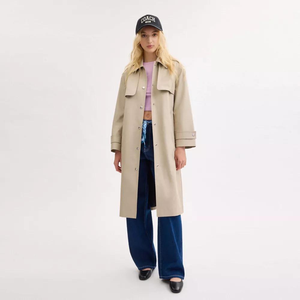 Coach Double Gun Flap Snap Trench - Coats - Compare Prices