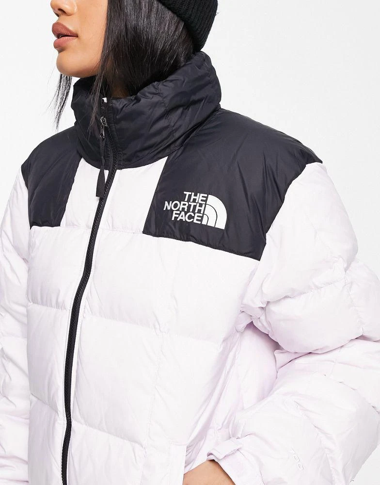商品The North Face|The North Face Lhotse Duster padded down coat in lilac,价格¥4025,第2张图片详细描述
