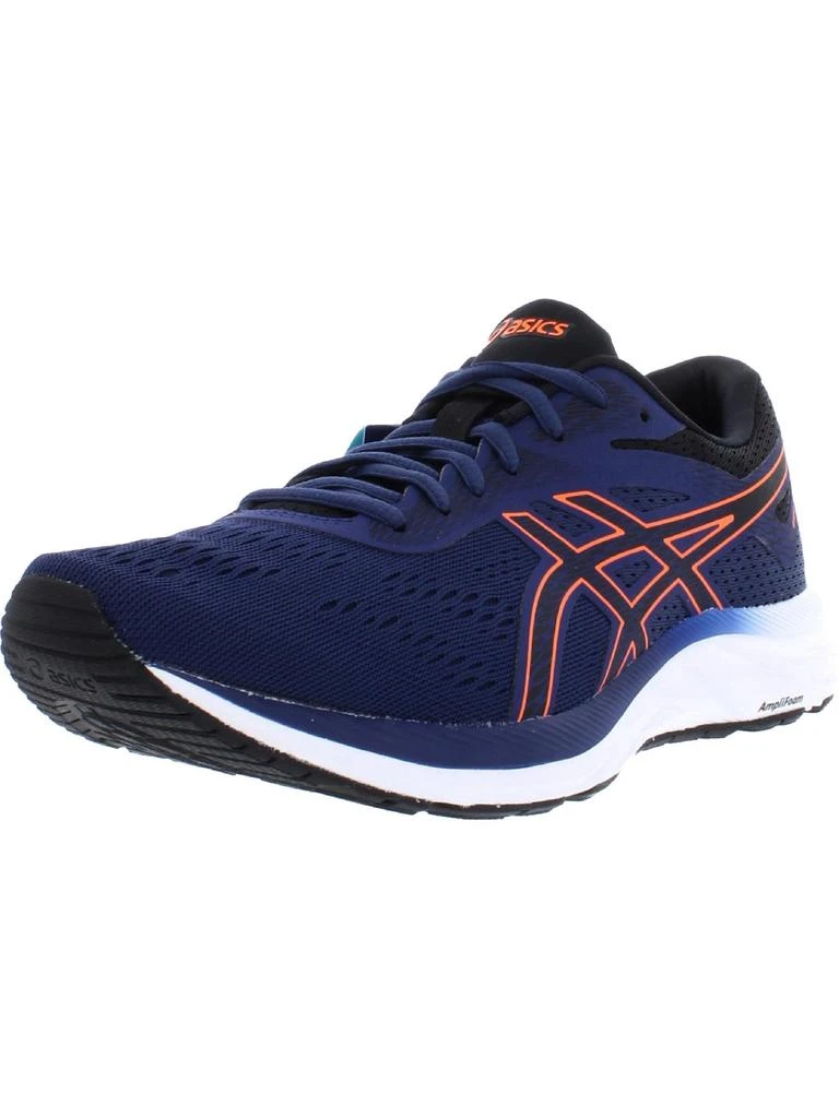 商品Asics|GEL-Excite 6 Mens Faux Leather Padded Insole Running Shoes,价格¥472,第4张图片详细描述