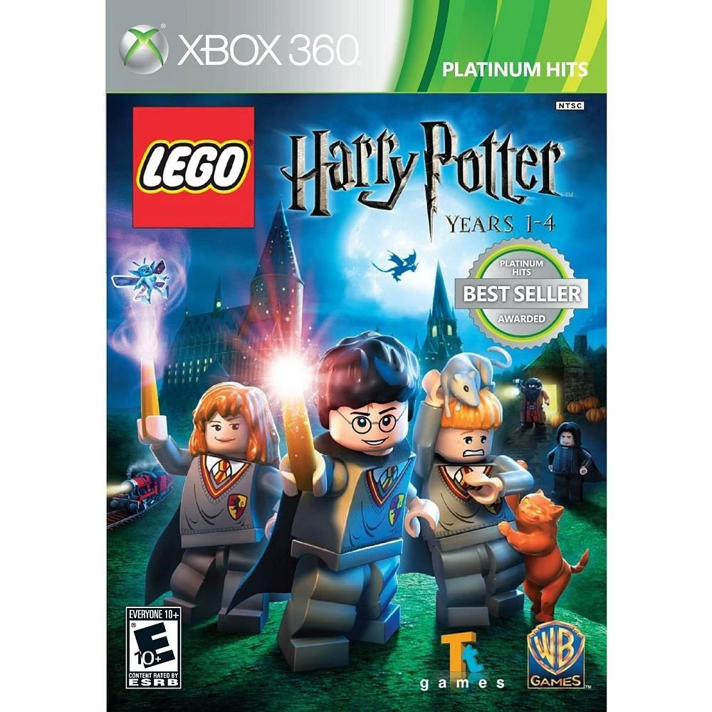 商品Warner Bros.|LEGO Harry Potter: Years 1-4 (Platinum Hits) - Xbox 360,价格¥224,第1张图片