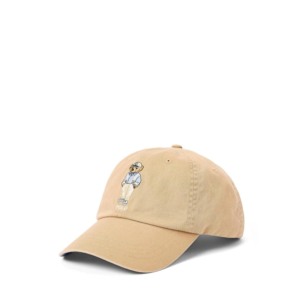 商品Ralph Lauren|Polo Bear Twill Ball Cap,价格¥494,第1张图片