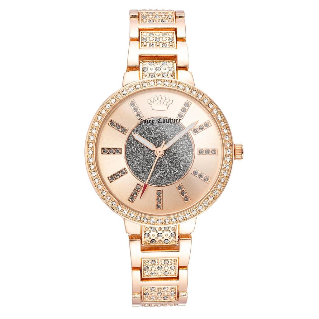 商品Juicy Couture|Juicy Couture Rose Gold Women Watch,价格¥971,第1张图片