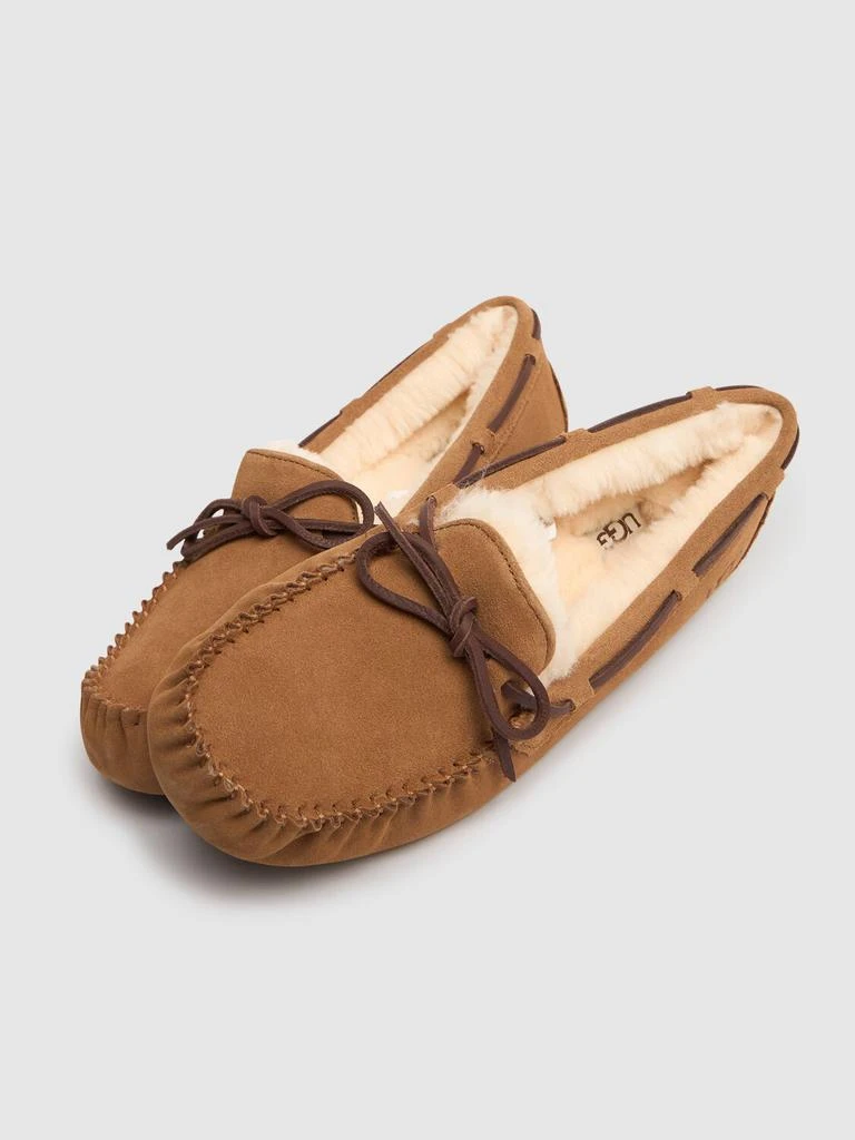 商品UGG|10mm Dakota Shearling Loafers,价格¥712,第2张图片详细描述