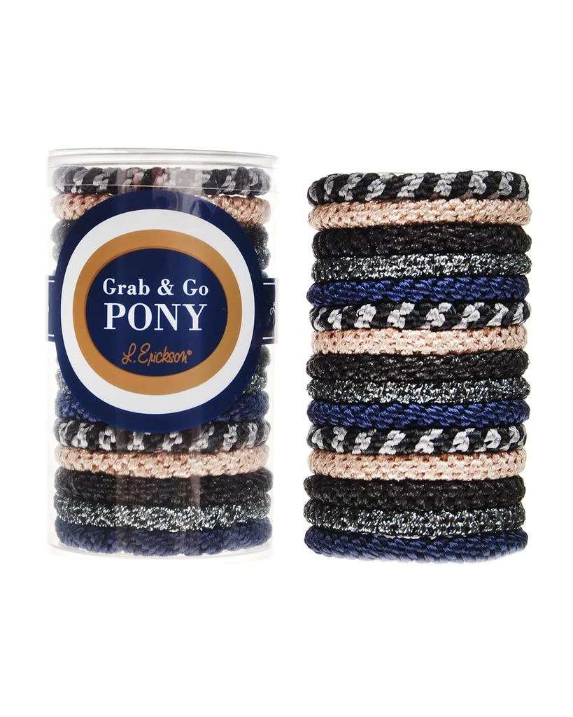 商品L. Erickson|Grab & Go Pony Tube, Set of 15,价格¥135,第1张图片