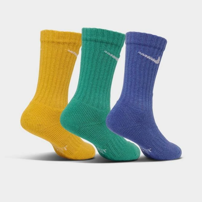 Kids' Toddler Nike Dri-FIT Crew Socks (6-Pack) 商品