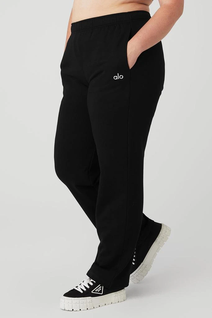 Accolade Straight Leg Sweatpant - Black 商品