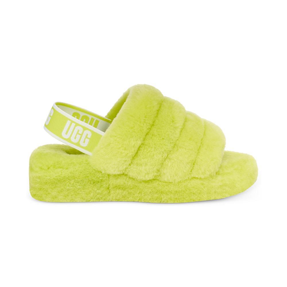 商品UGG|Women's Fluff Yeah Slide Slippers,价格¥549-¥603,第4张图片详细描述