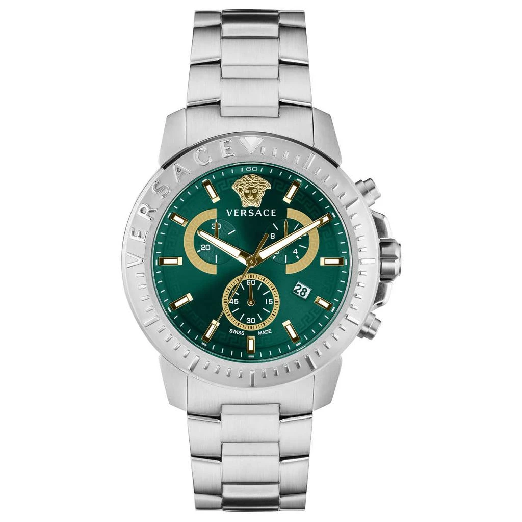 商品Versace|Versace New Chrono 手表,价格¥2498,第1张图片