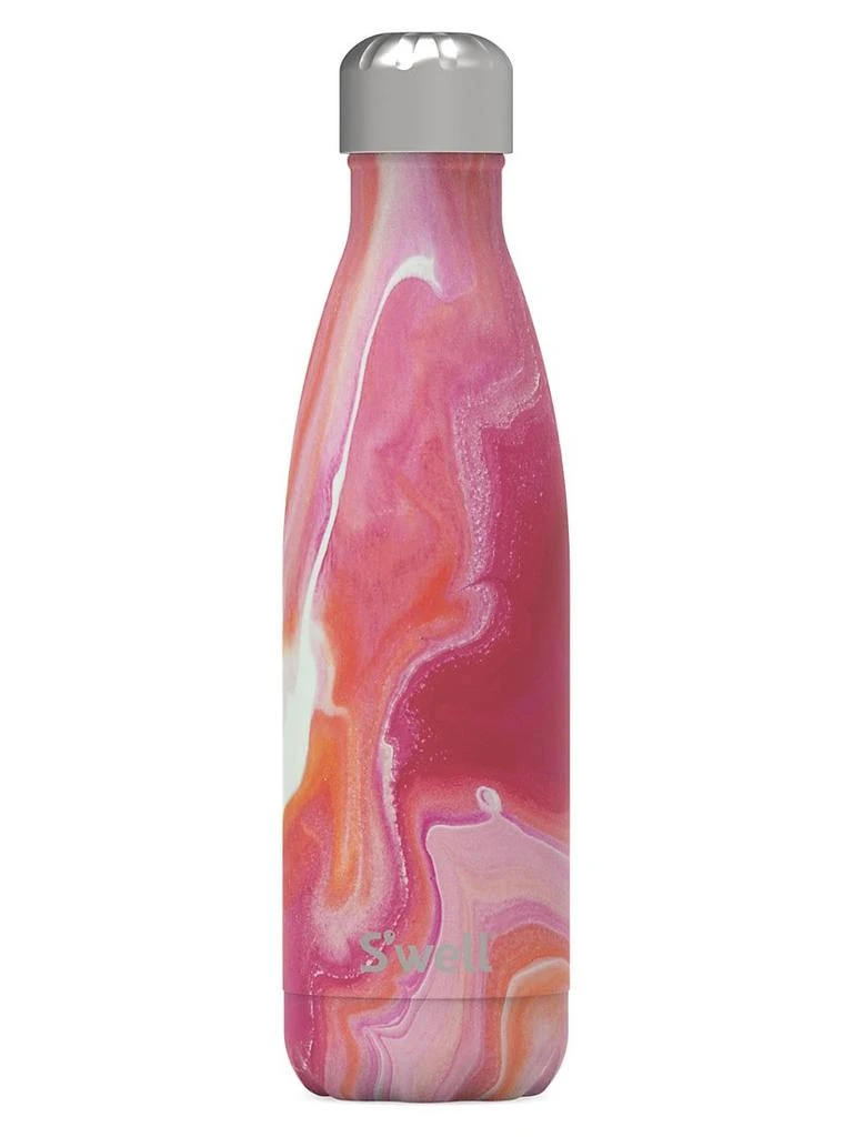商品S'well|Rose Agate Stainless Steel Reusable Bottle/17 oz.,价格¥263,第1张图片