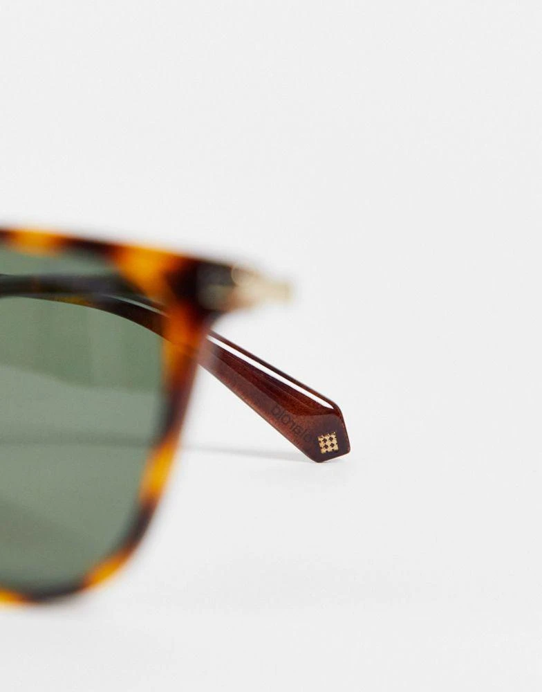商品Polaroid|Polaroid classic retro sunglasses in havana tort,价格¥329,第4张图片详细描述