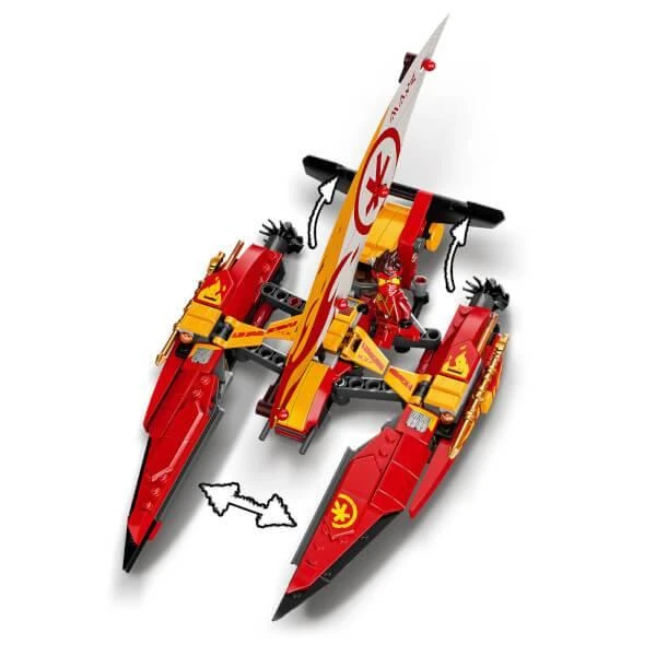 LEGO NINJAGO: Catamaran Sea Battle Building Set (71748) 商品