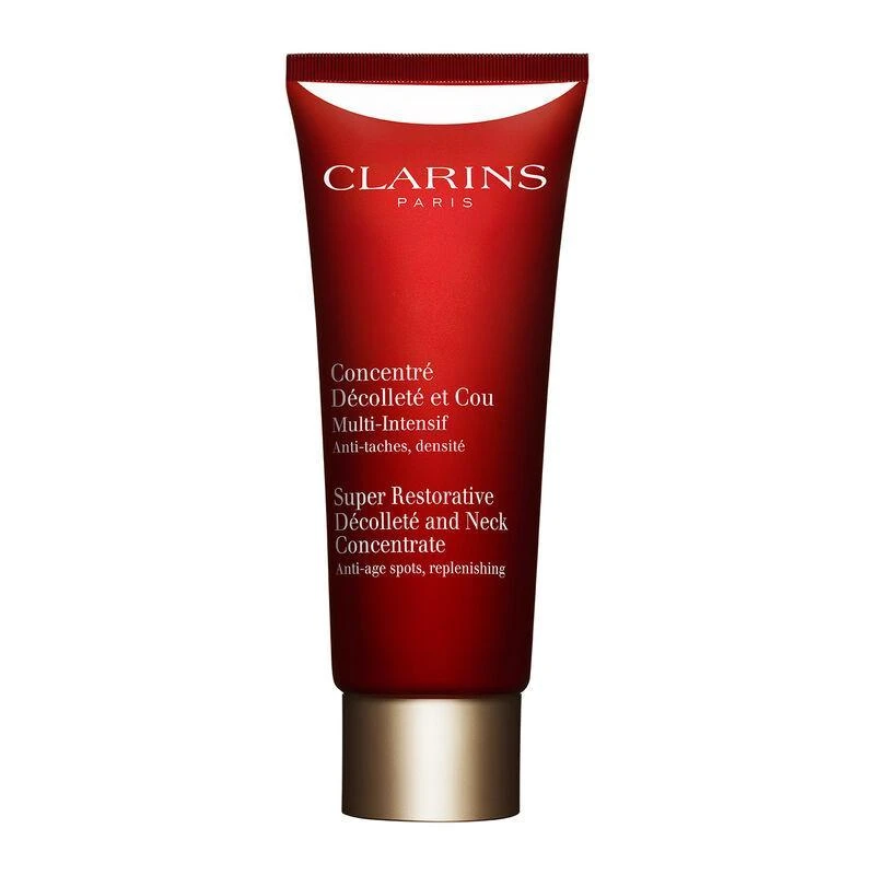 商品Clarins|CLARINS 女士 眼部护理 花样年华肩颈精华液颈霜75ML 4900083,价格¥553,第1张图片