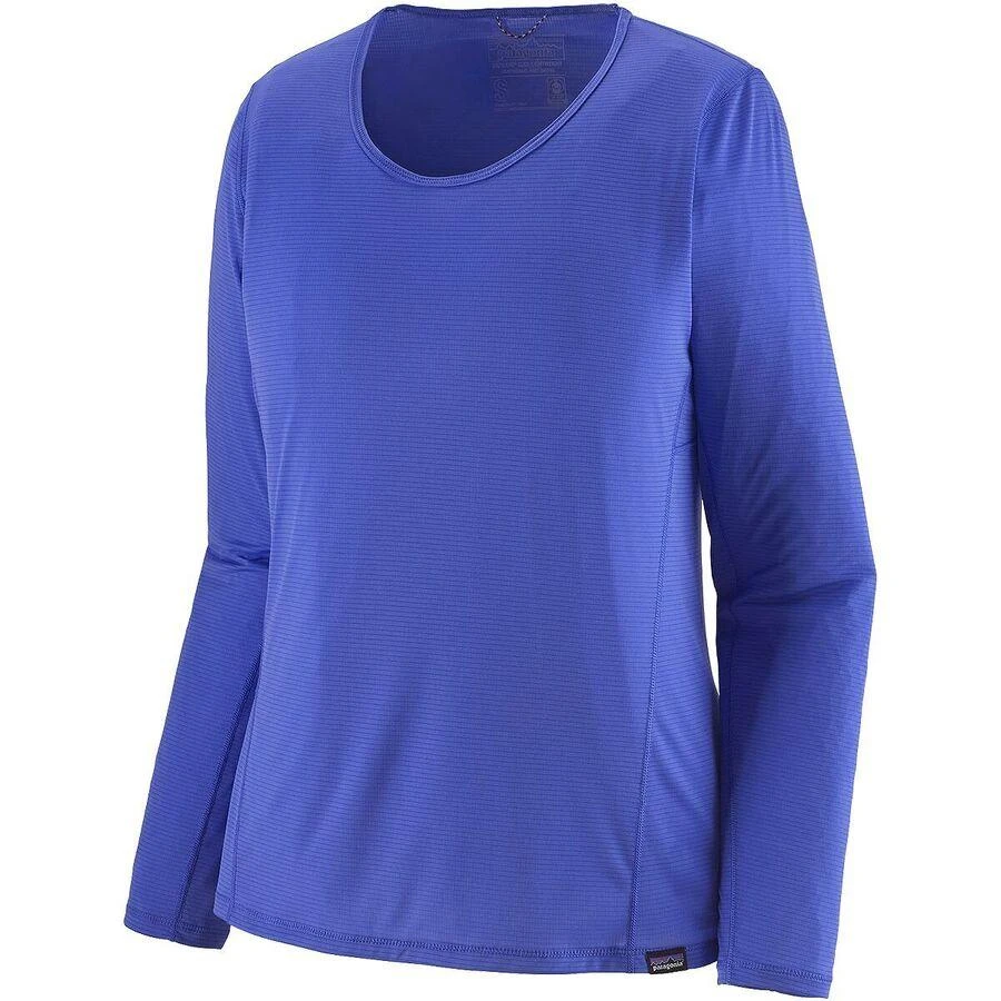 商品Patagonia|Capilene Cool Lightweight Long-Sleeve Shirt - Women's,价格¥297,第2张图片详细描述