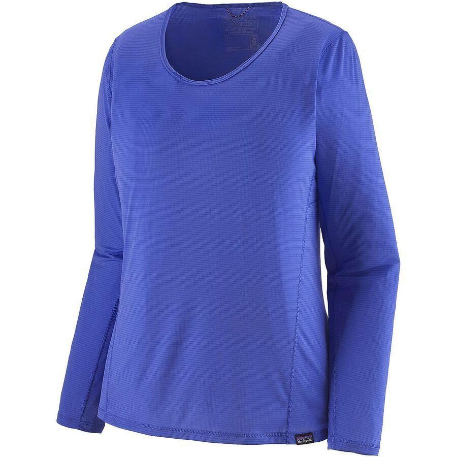 商品Patagonia|Capilene Cool Lightweight Long-Sleeve Shirt - Women's,价格¥268,第2张图片详细描述