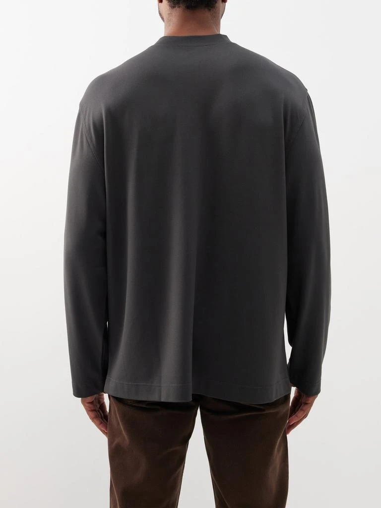 商品Lemaire|Crew-neck jersey sweatshirt,价格¥1104,第5张图片详细描述