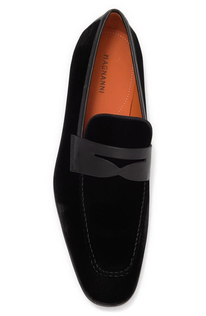 Vale Velvet Penny Loafer 商品