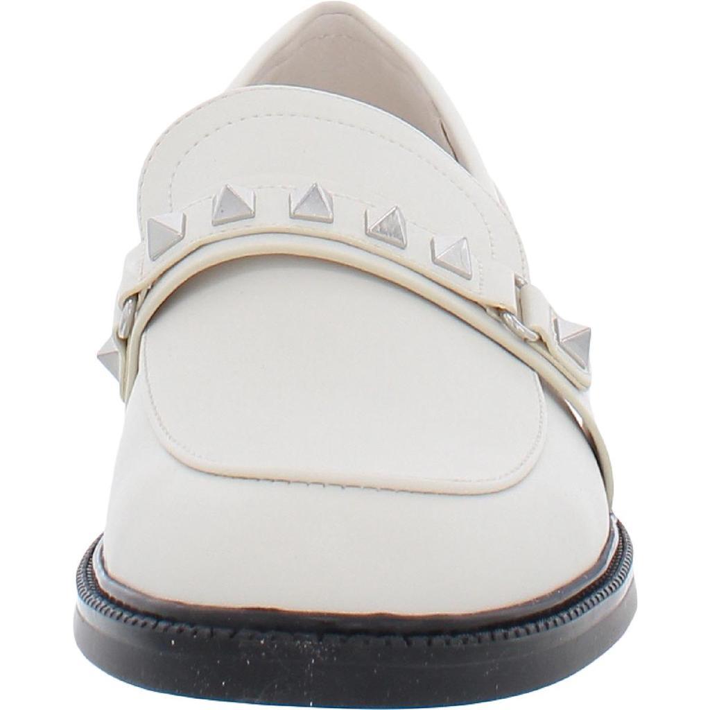 商品Marc Fisher|Cancia 2 Womens Faux Leather Flat Loafers,价格¥173-¥218,第3张图片详细描述