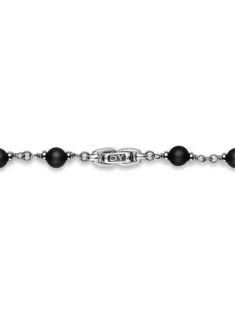 商品David Yurman|Spiritual Beads Rosary Necklace in Sterling Silver,价格¥23670,第5张图片详细描述
