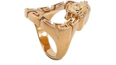 商品Versace|Medusa 希腊回纹戒指,价格¥1701,第1张图片