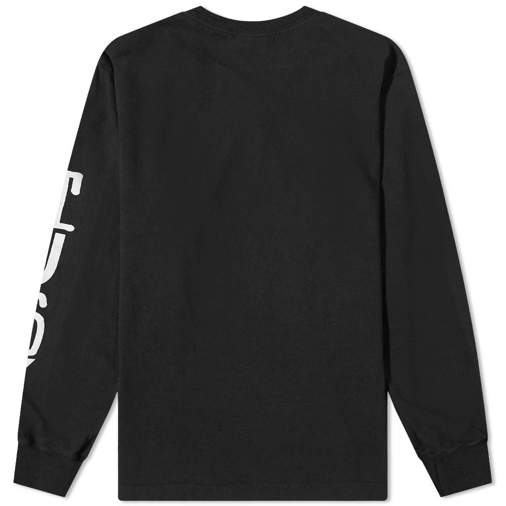 商品STUSSY|Stussy Long Sleeve Classic Stack Pigment Dyed Tee,价格¥549,第2张图片详细描述